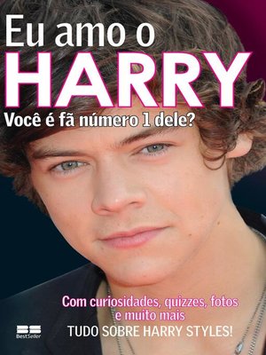 cover image of Eu amo o Harry